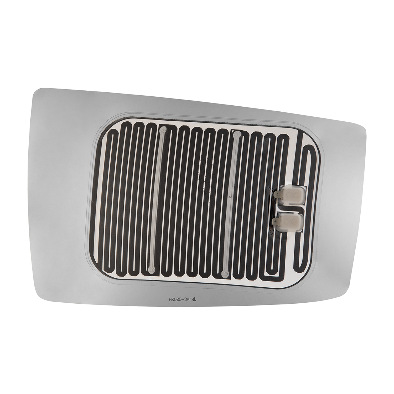 HOOD MIRROR GLASS HEATED